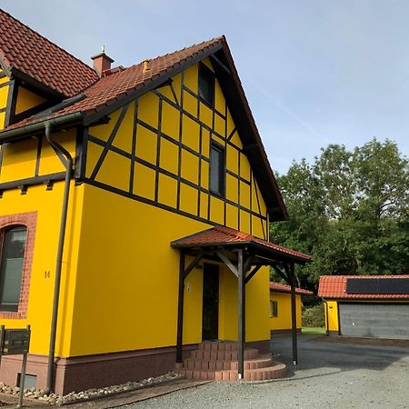 Neurenovierte Fewo Harztor 노르드하우젠 외부 사진